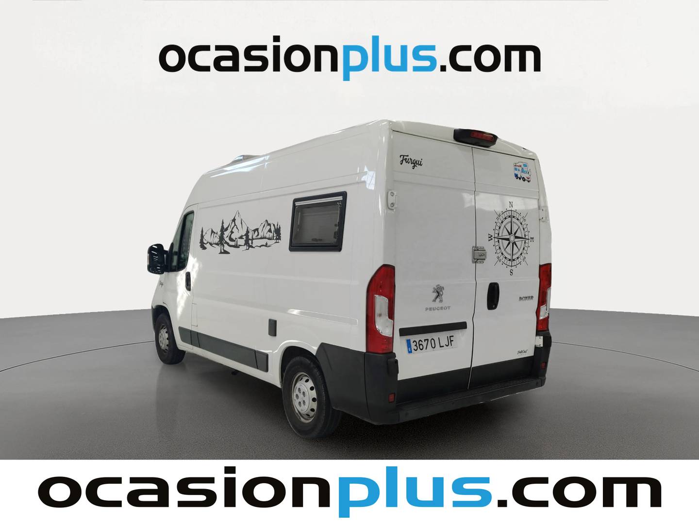 Foto trasera Peugeot Boxer Peugeot Boxer Furgon BlueHDi 140 S&S 335 L2H2  (140 CV) 3 Plazas izquierda