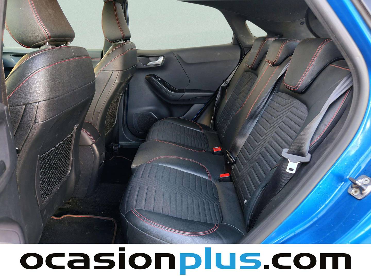 Foto asientos traseros Ford Puma Ford Puma 1.0 EcoBoost MHEV ST-Line X (125 CV)