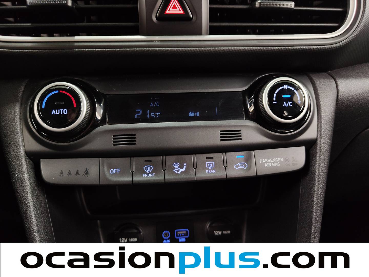 Extras del Hyundai Kona Hyundai Kona 1.0 TGDI Klass 4x2 (120 CV)
