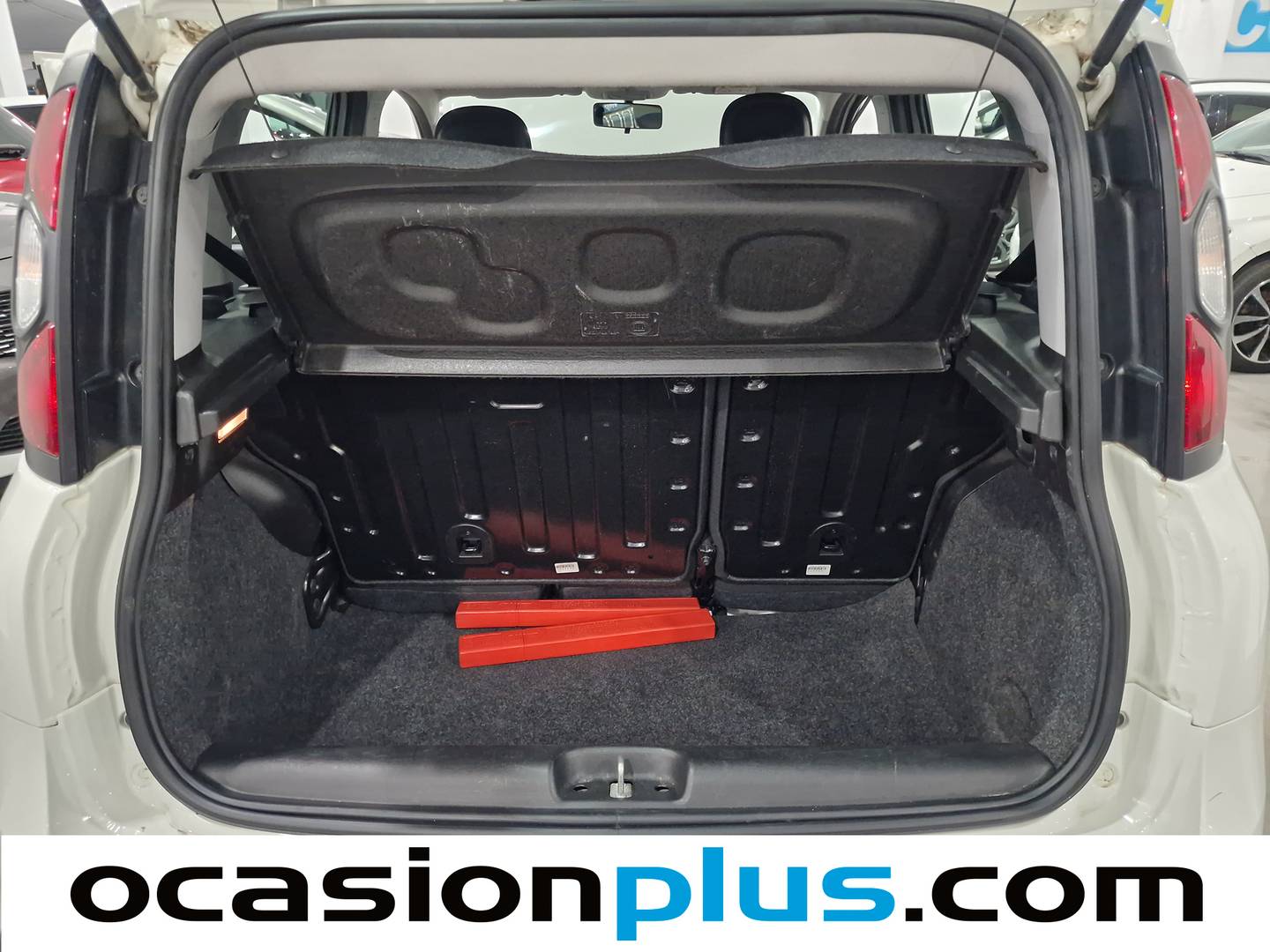 Fotos maletero Fiat Panda Fiat Panda 1.0 Hybrid Gse Red (70 CV)