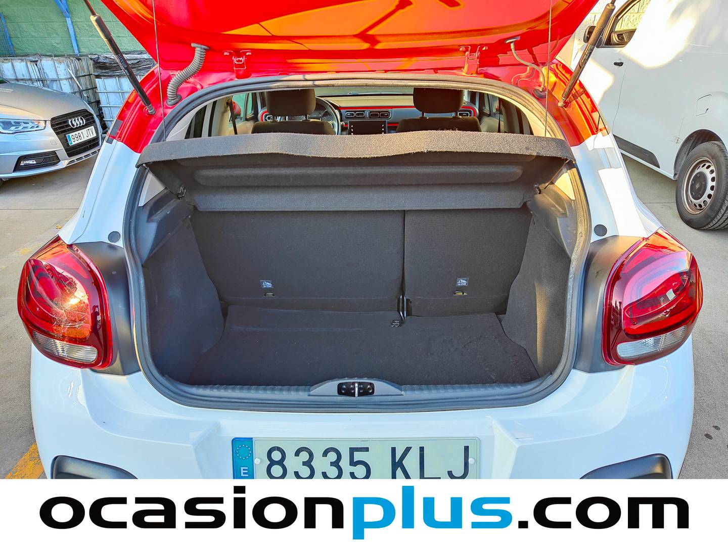 Fotos maletero Citroën C3 Citroën C3 PureTech 110 S&S Feel EAT6 (110 CV)