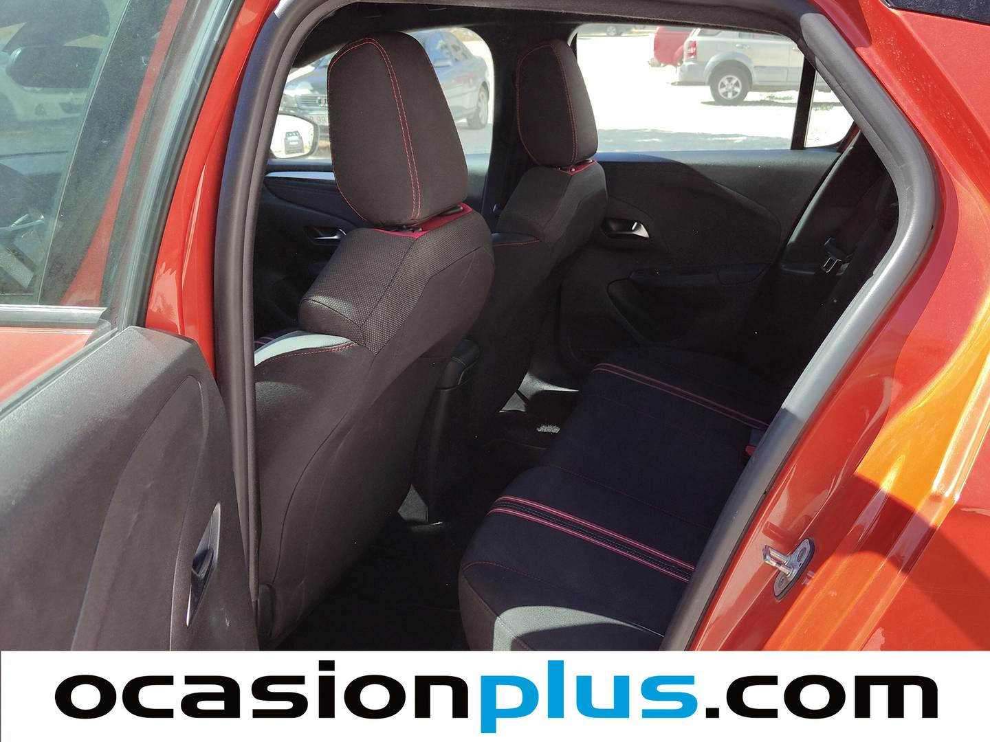 Foto asientos traseros Opel Corsa Opel Corsa 1.2 Turbo XHL GS-Line (100 CV)