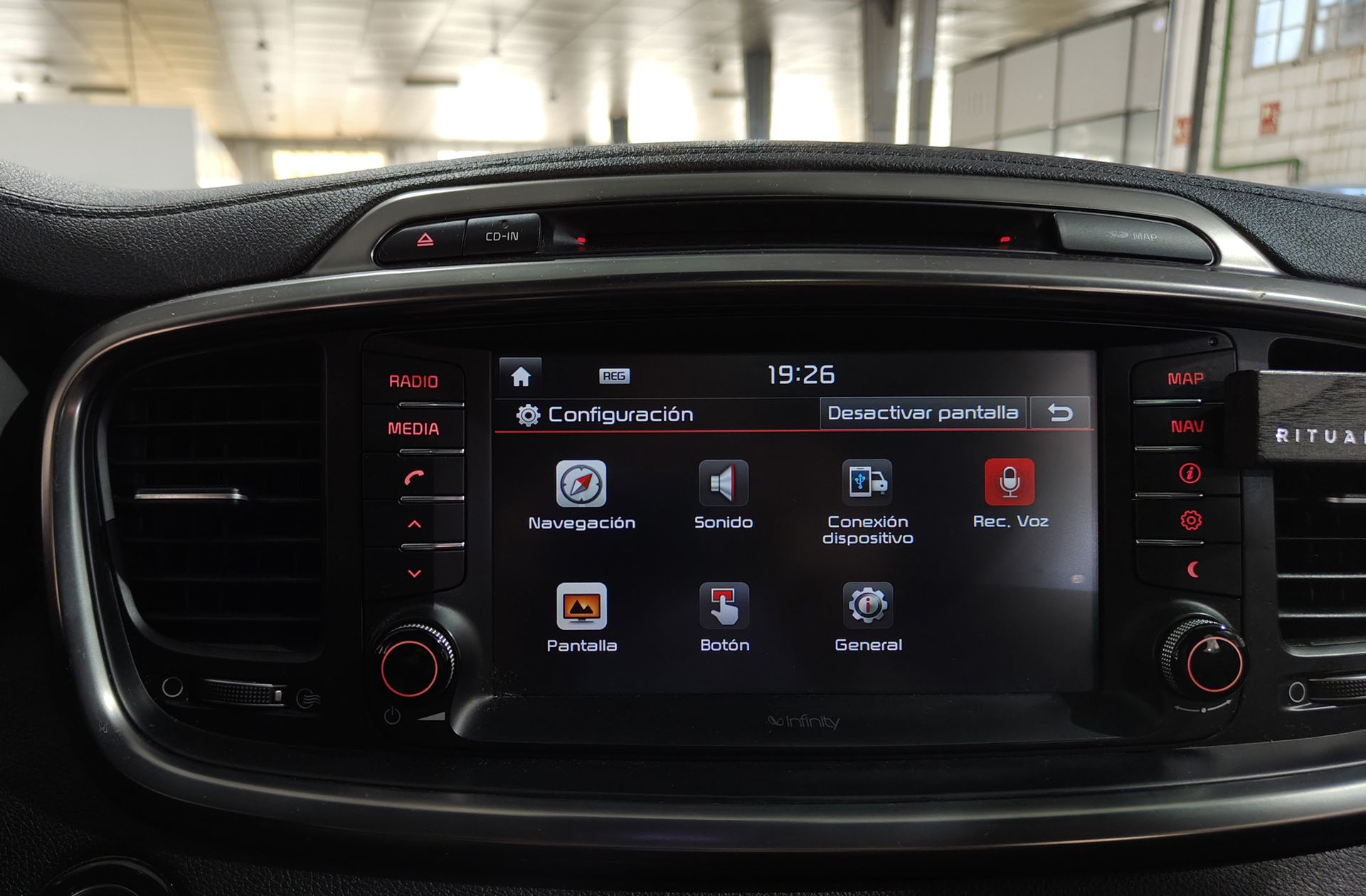 Kia Sorento 2.2 CRDi x-Tech 4x4 7 plazas - foto 37