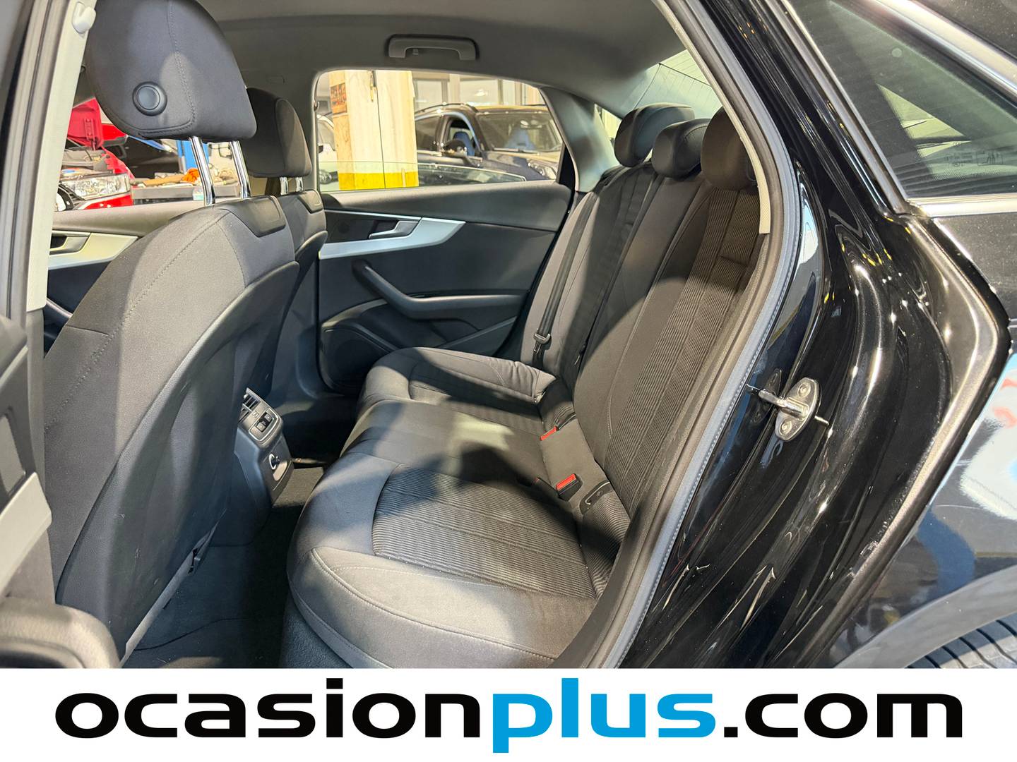 Foto asientos traseros Audi A4 Audi A4 design edition 2.0 TDI (150 CV) S tronic