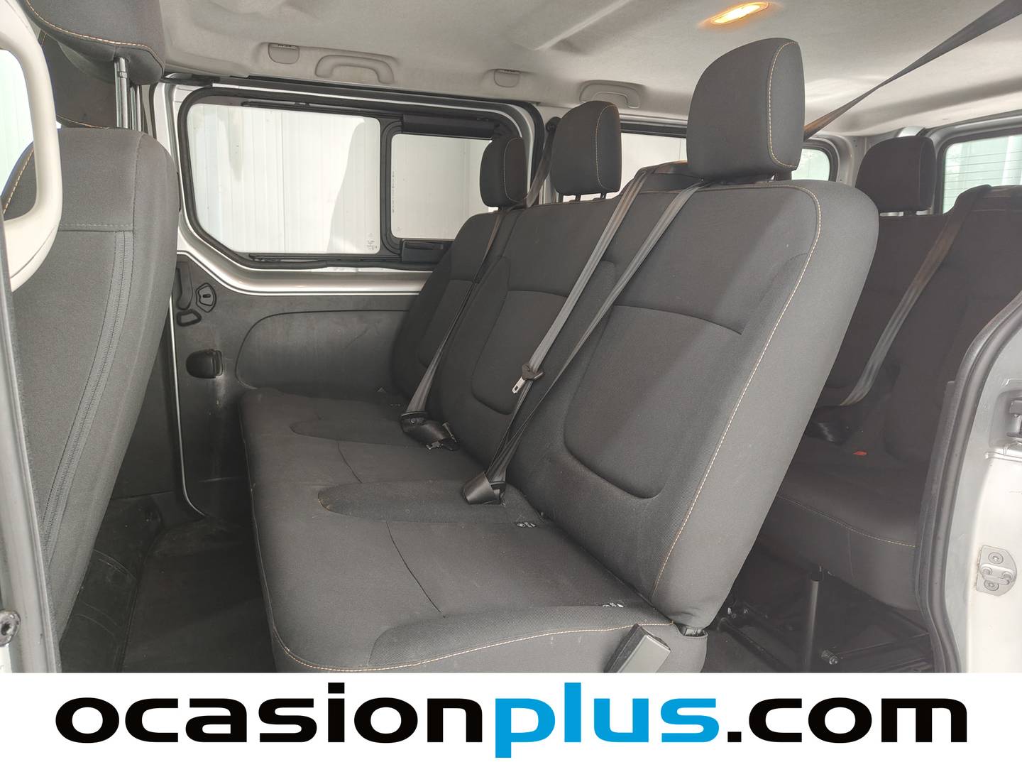 Foto asientos traseros Renault Trafic Renault Trafic Passenger dCi 125 Edition Energy 9 Plazas (125 CV)
