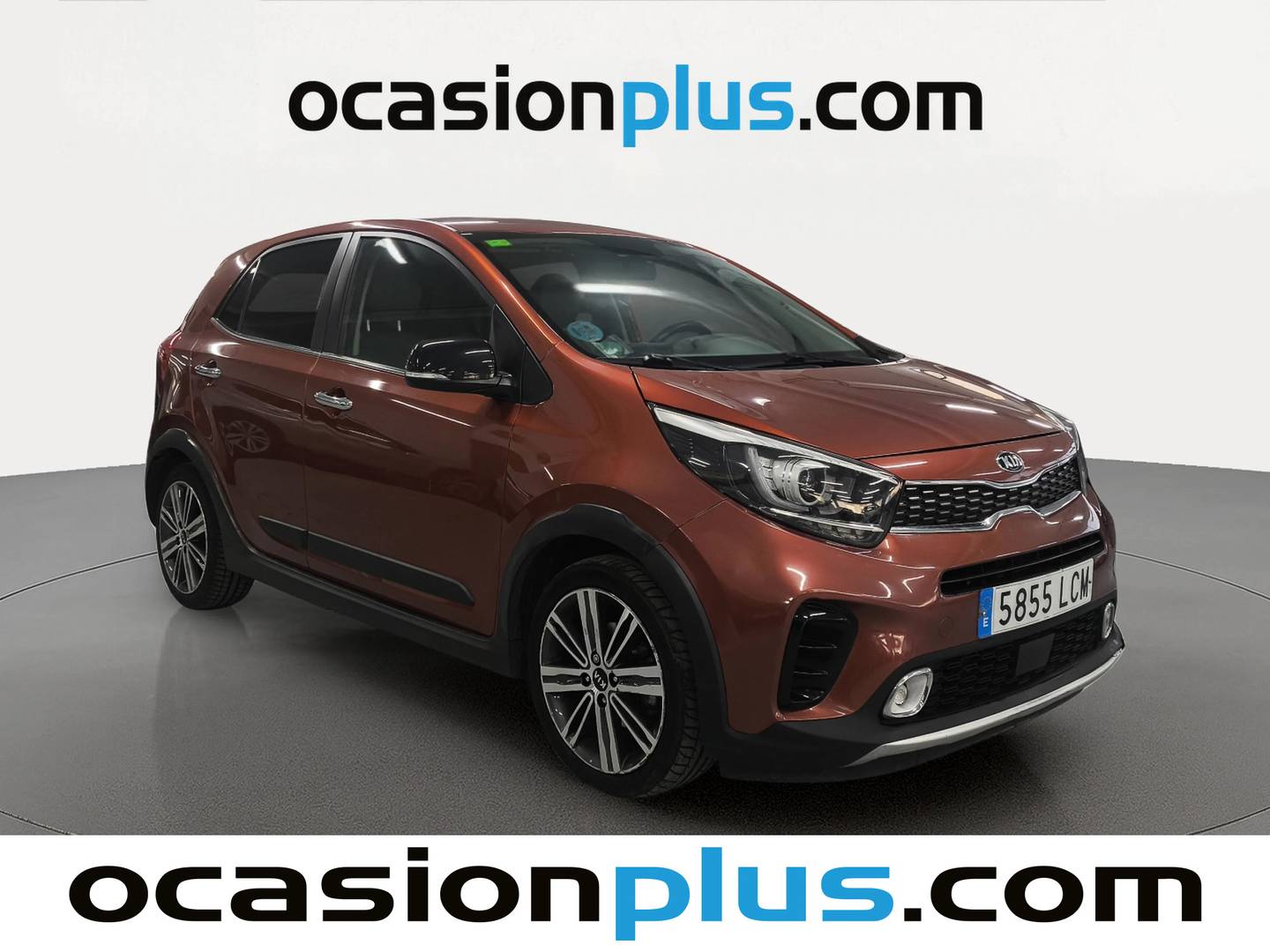 Foto delantera KIA Picanto Kia Picanto 1.0 T-GDi X-Line (100 CV) derecha