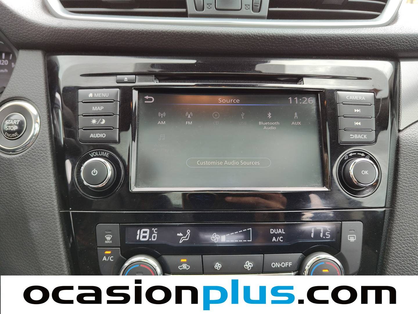 Nissan QASHQAI Nissan Qashqai DIG-T 160 N-Connecta 4x2 DCT (160 CV) automático