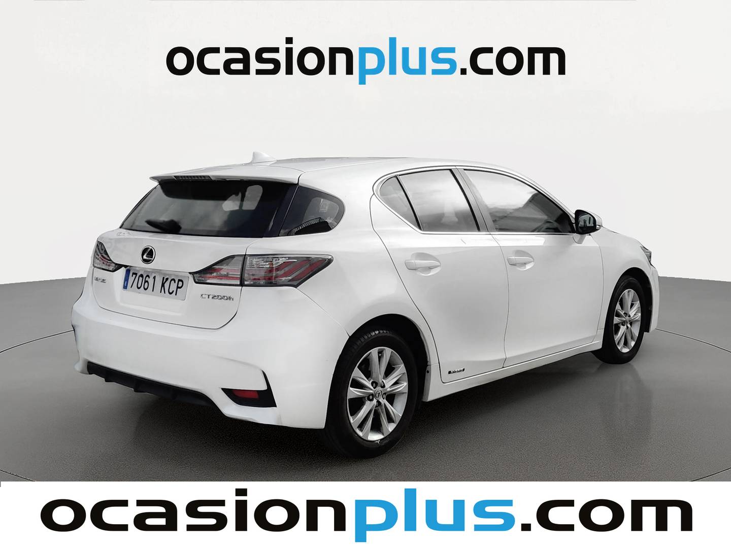 Foto trasera Lexus CT Lexus CT 200h Business (136 CV) izquierda