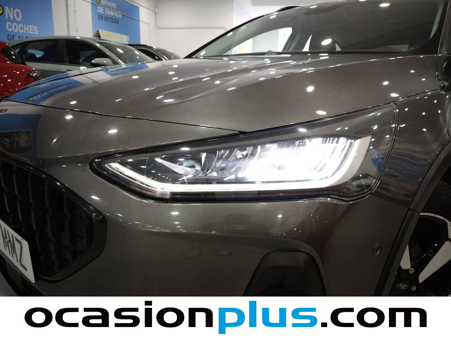Acabados Ford Focus Ford Focus 1.0 Ecoboost MHEV Active Auto (155 CV)