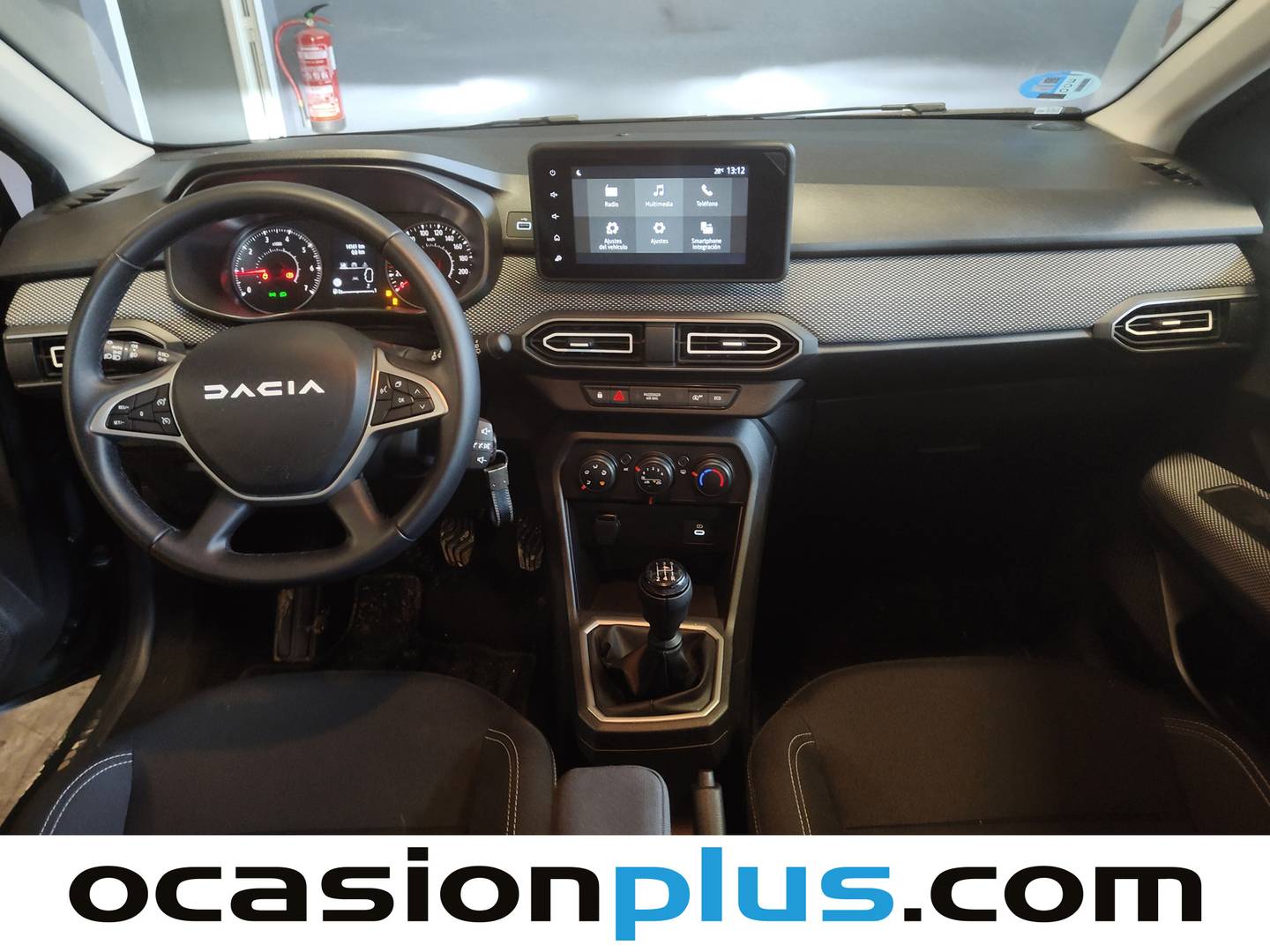 Dacia Sandero Dacia Sandero Stepway Expression Go (101 CV) ECO-G de ocasión