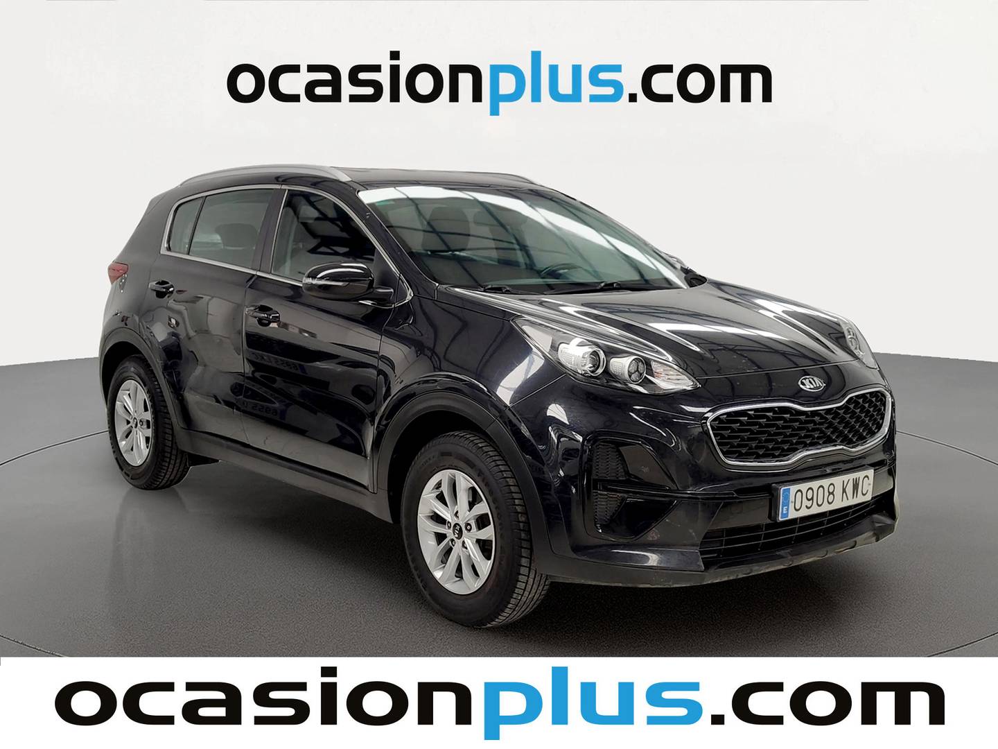 Foto delantera KIA Sportage KIA Sportage 1.6 GDi Concept 4x2 (132 CV) derecha