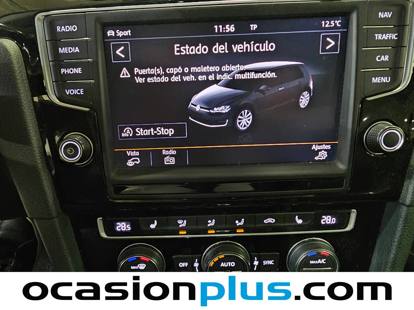 Foto Volkswagen Golf Volkswagen Golf Sport 2.0 TDI BMT 110 kW (150 CV) DSG