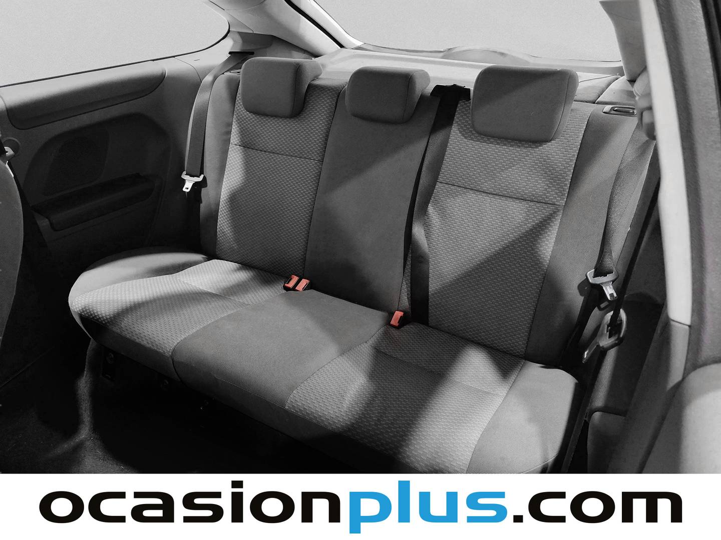 Foto asientos traseros Ford Focus Ford Focus 1.6 Trend (100 CV)
