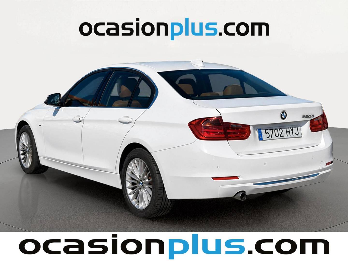 Foto trasera BMW Serie 3 BMW Serie 3 320d (184 CV) izquierda