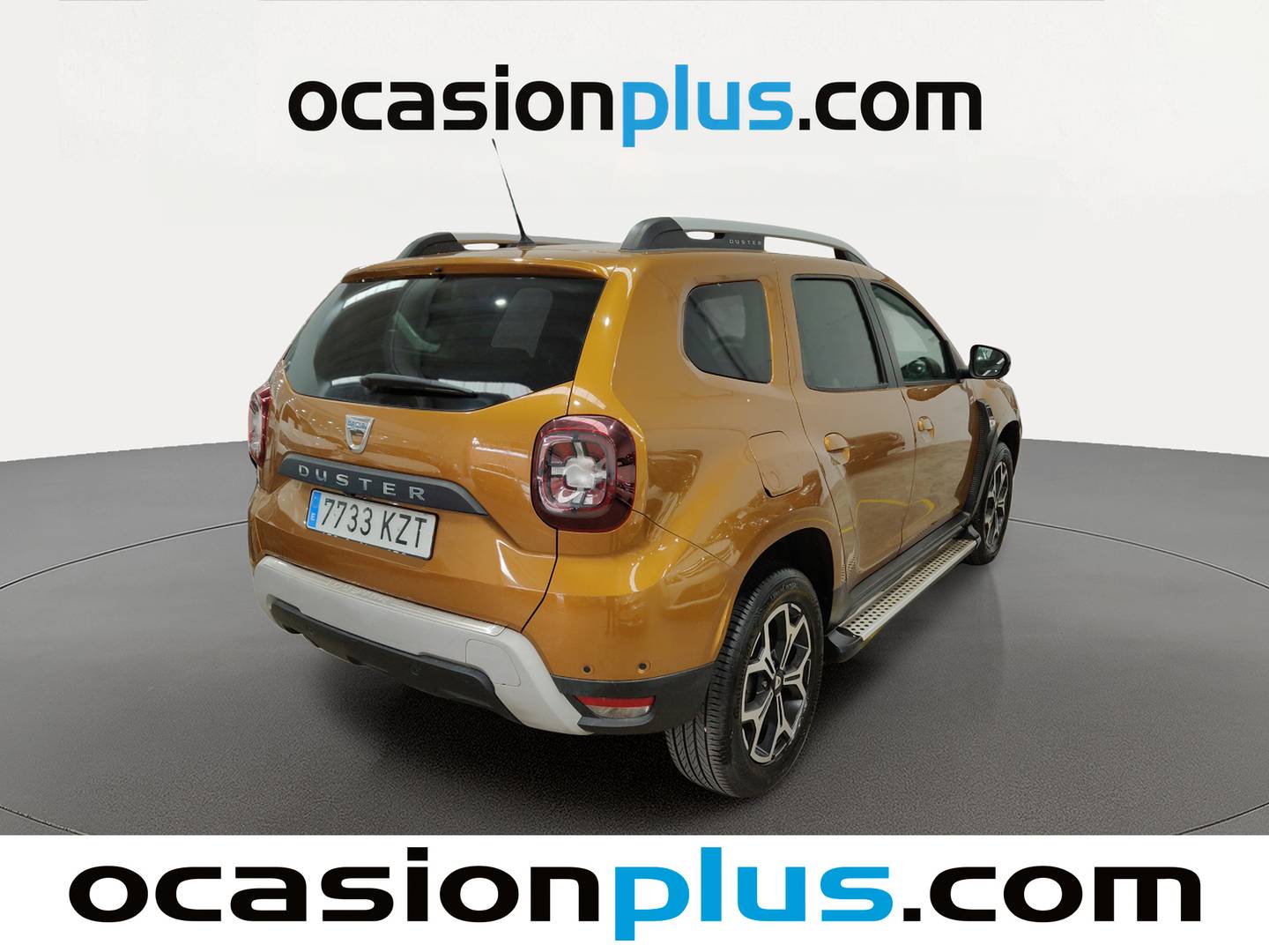 Foto trasera Dacia Duster Dacia Duster Prestige Blue dCi (115 CV) 4X4 derecha