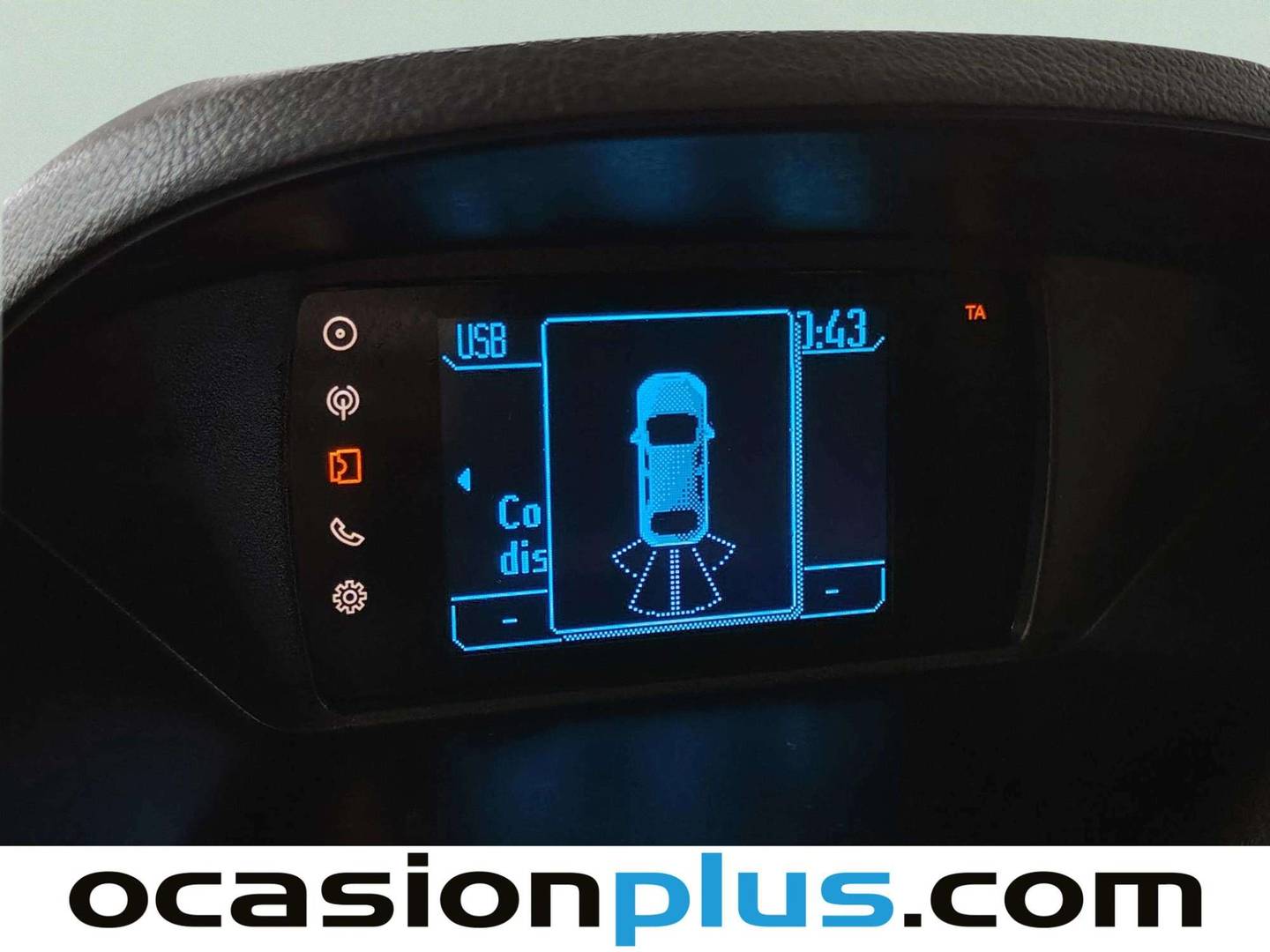 Extras y acabados del Ford Tourneo Courier Ford Tourneo Courier 1.0 EcoBoost Trend (100 CV)