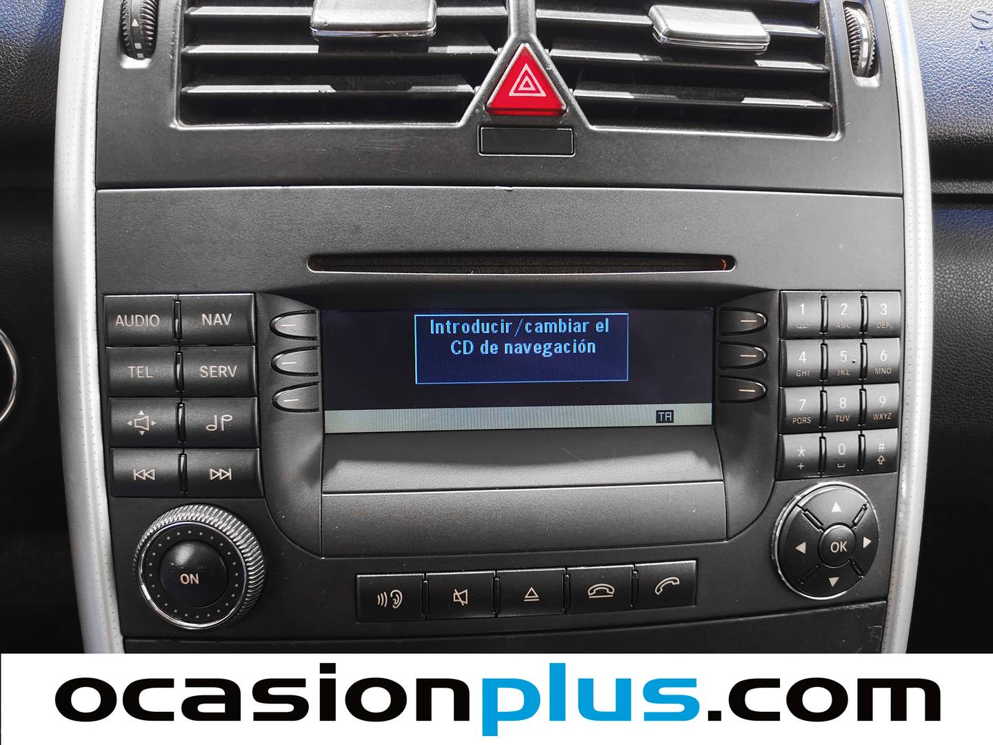 Equipamiento del Mercedes Clase A Mercedes Clase A A 200 Avantgarde