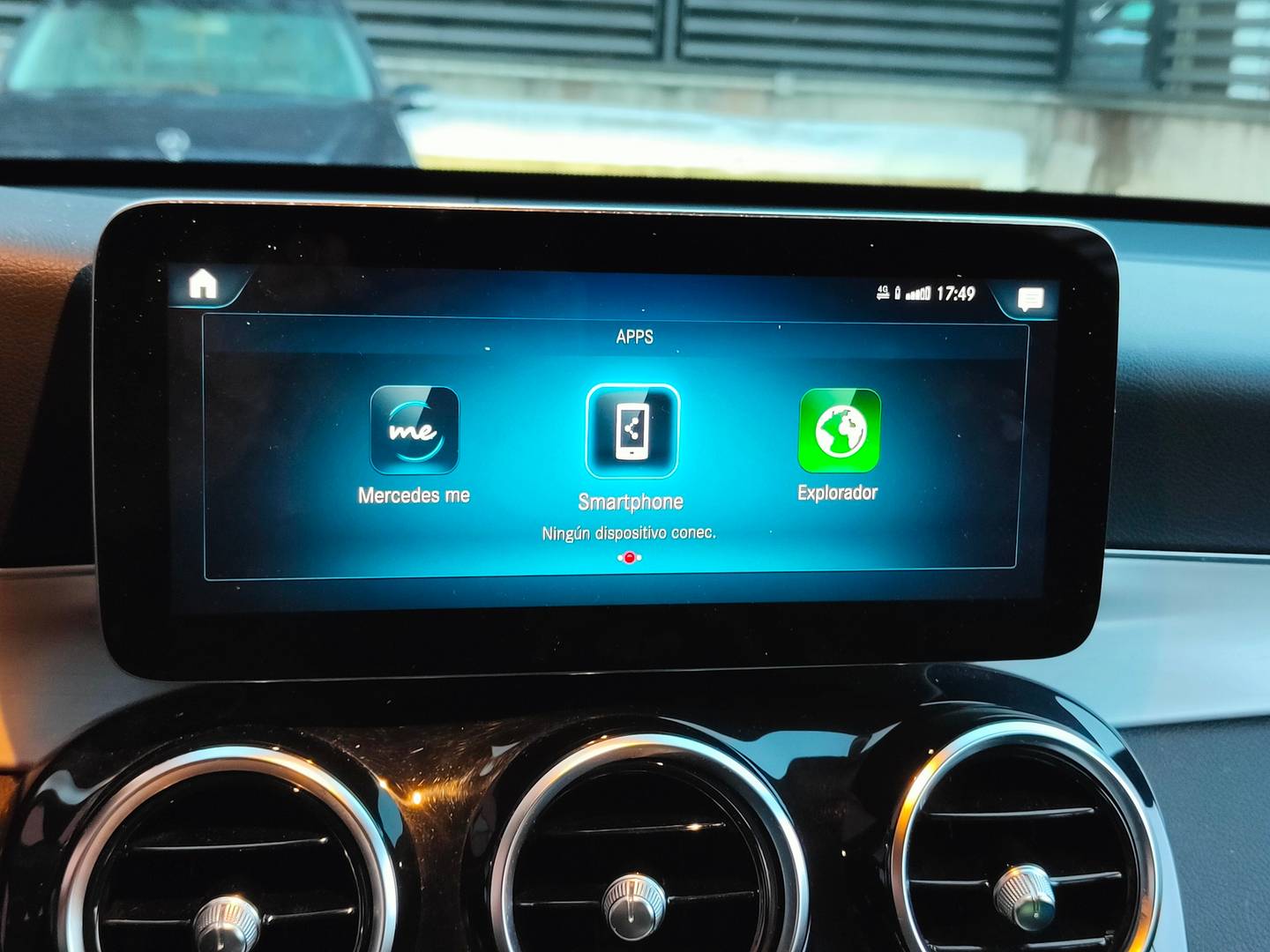 Foto Mercedes GLC Coupé Mercedes-Benz GLC Coupé Coupé 220 d 4Matic (194 CV)