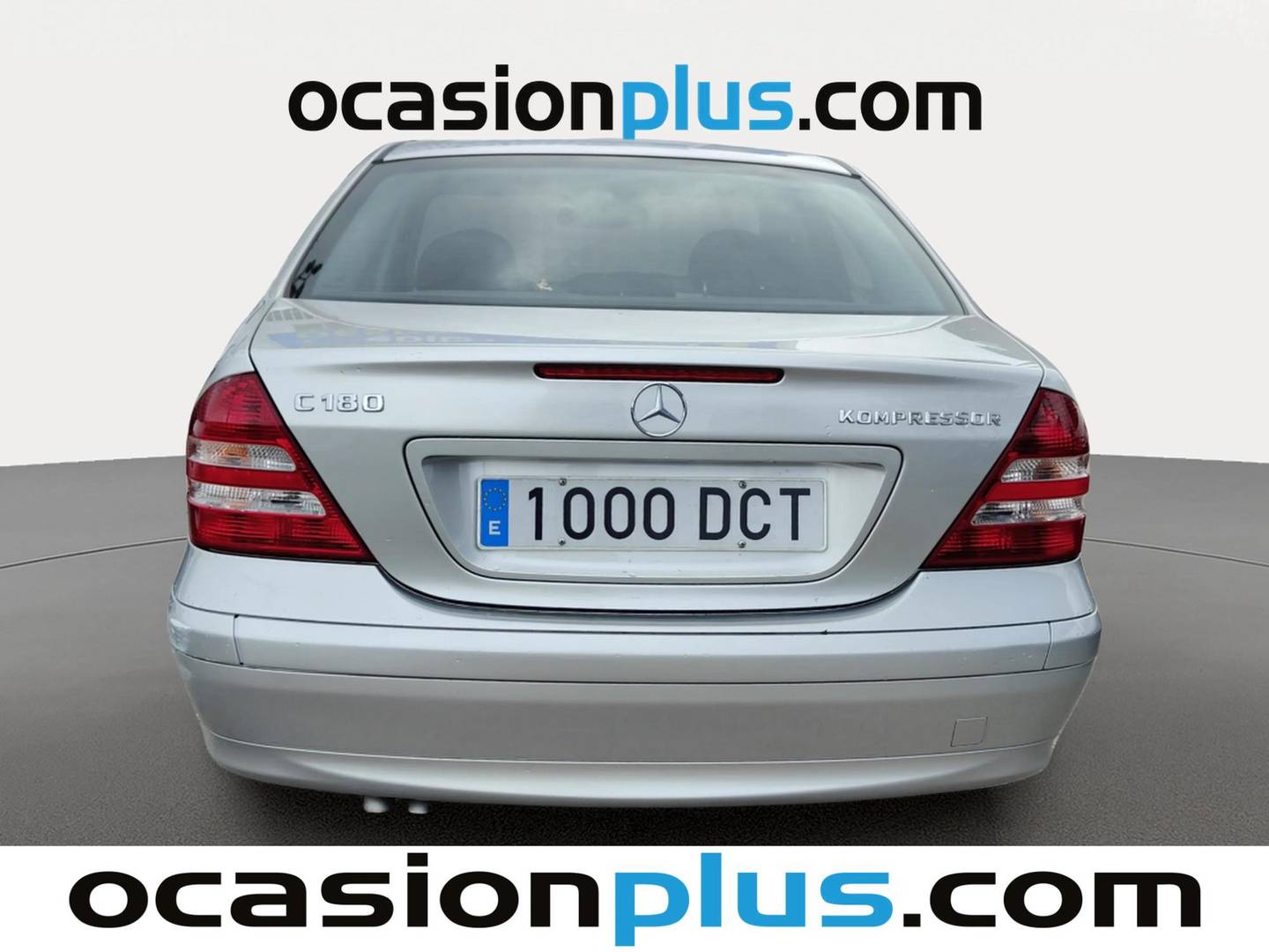 Foto Mercedes Clase C Mercedes-Benz Clase C C 180 K Classic (143 CV)