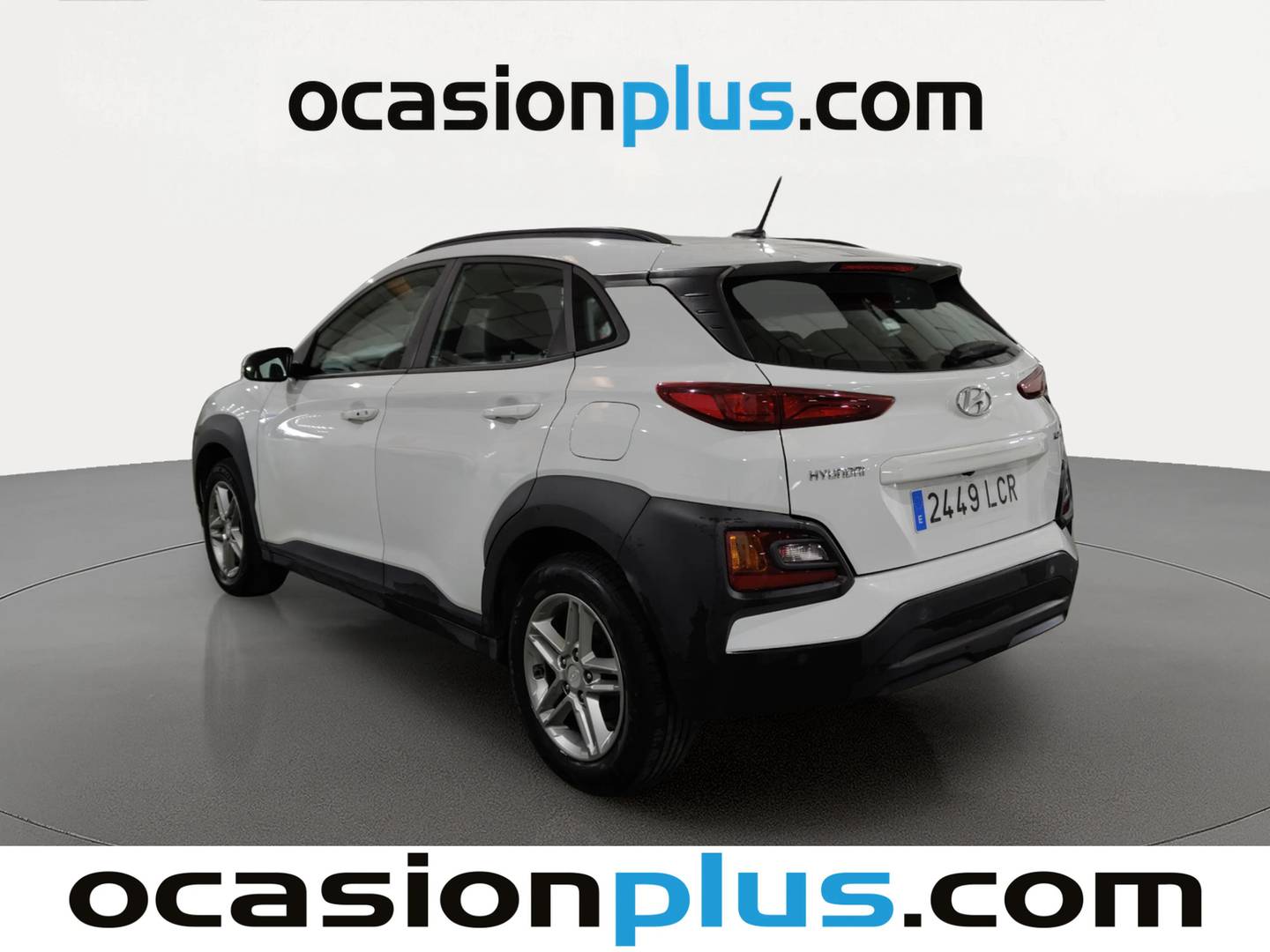 Foto trasera Hyundai Kona Hyundai Kona 1.0 TGDI SLE 4x2 (120 CV) derecha
