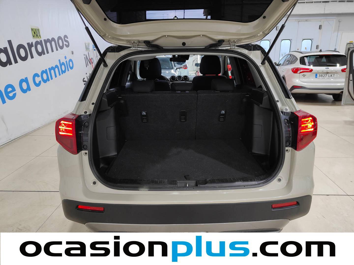 Fotos maletero Suzuki Vitara Suzuki Vitara 1.4 T Mild Hybrid GLE 4WD (129 CV)