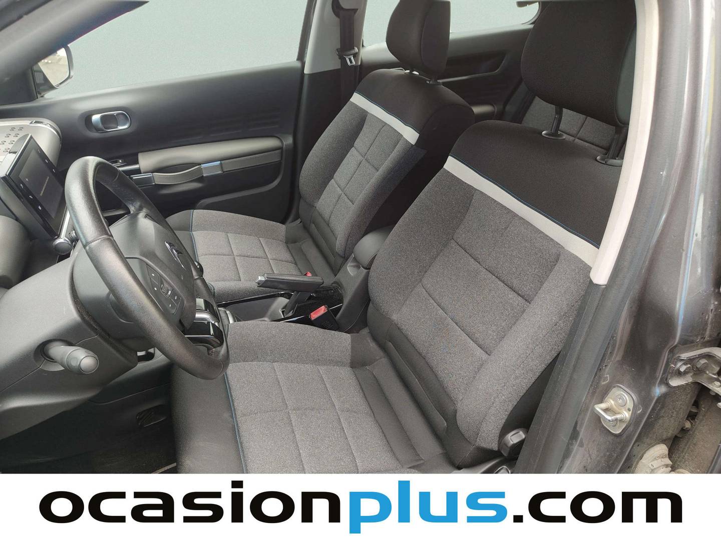 Foto asientos delanteros Citroën C4 Cactus Citroën C4 Cactus PureTech 110 S&S Feel (110 CV)