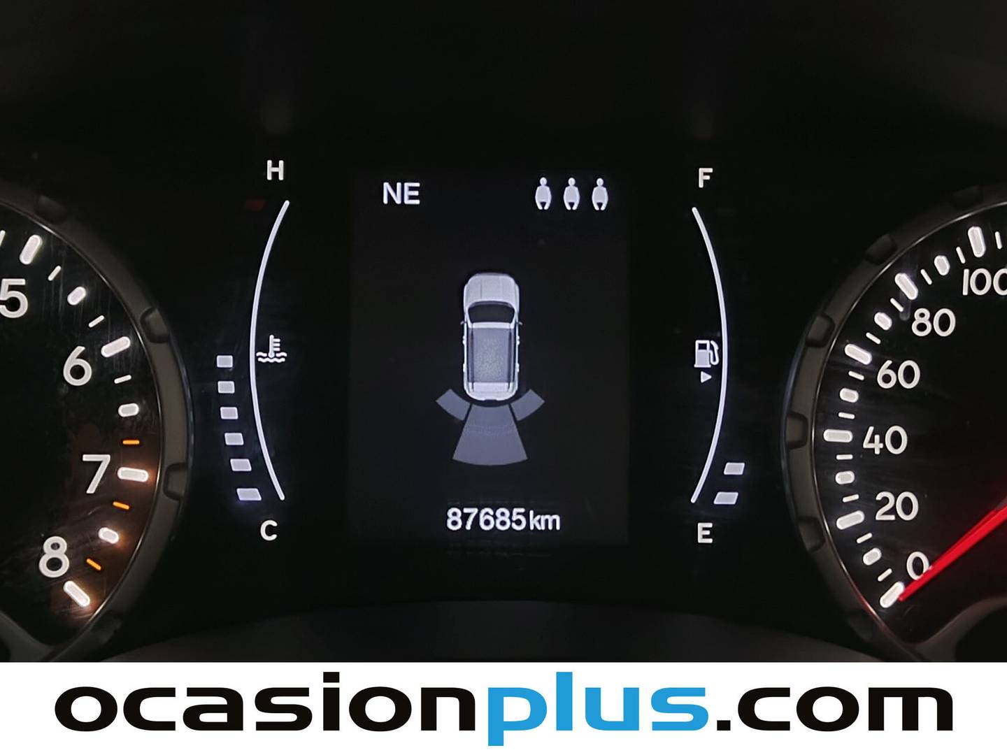 Equipamiento del Jeep Renegade Jeep Renegade 1.4 Multiair Longitude 4x2 (140 CV)