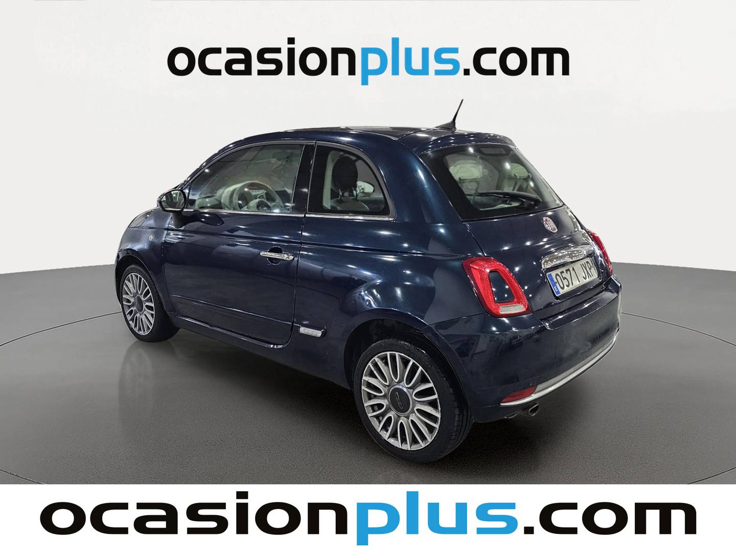 Foto trasera Fiat 500 Fiat 500 1.2 8v Lounge (69 CV) derecha