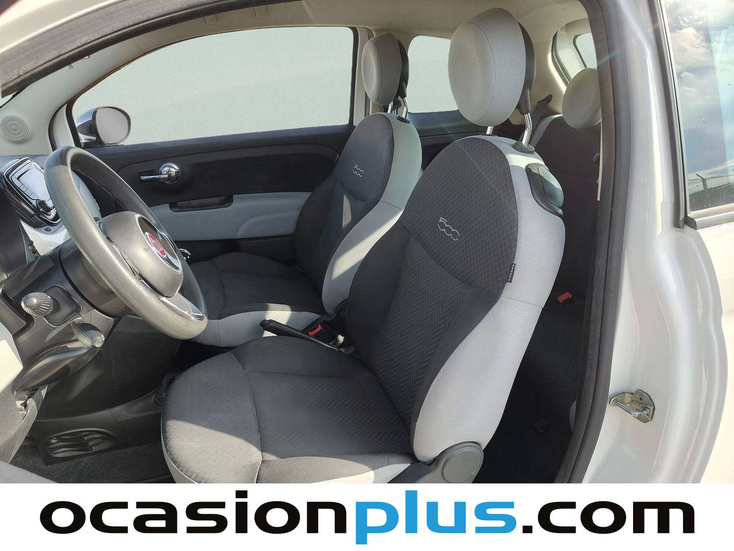 Foto asientos delanteros Fiat 500 Fiat 500 1.2 Pop (69 CV)