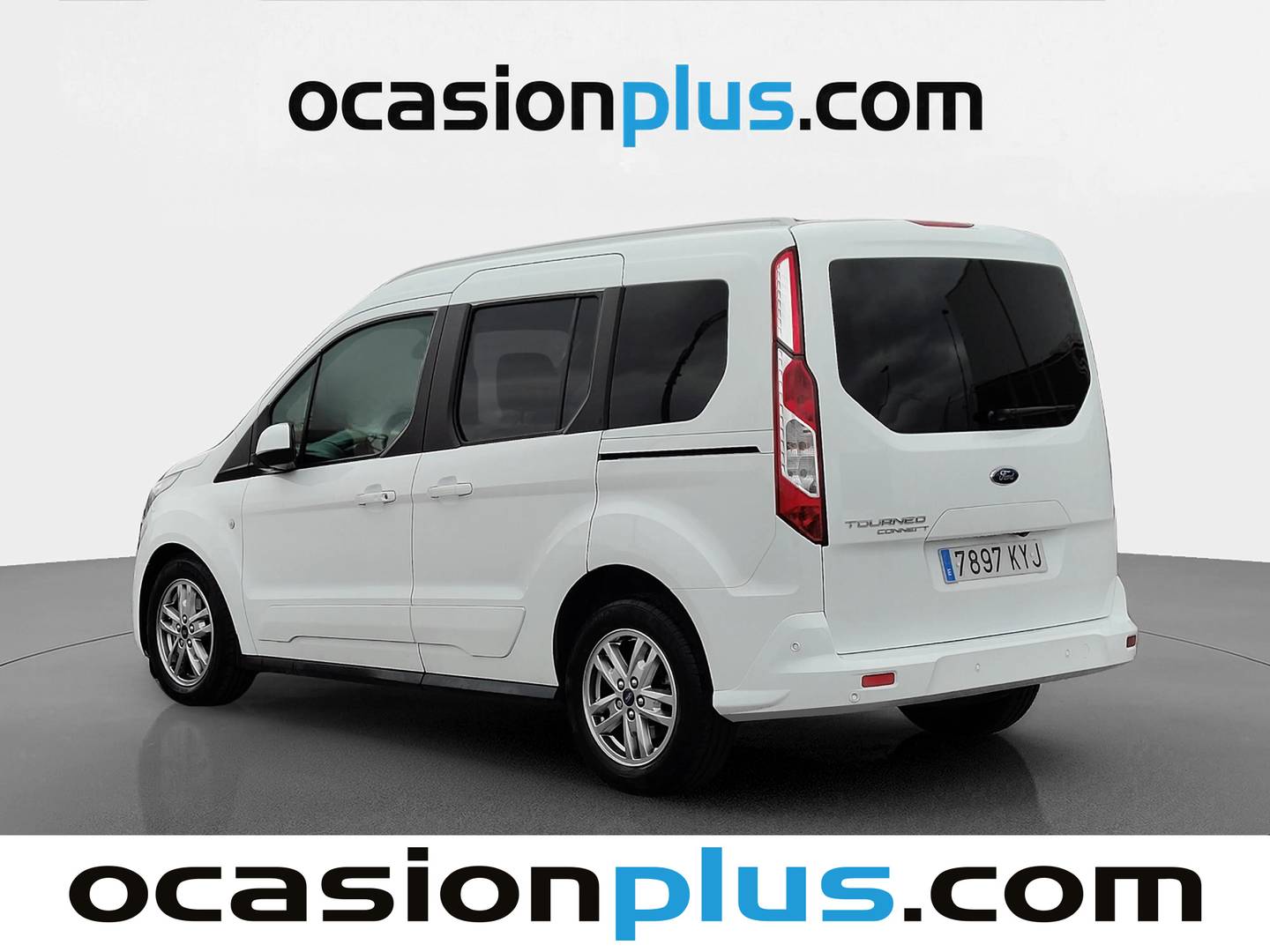 Foto trasera Ford Tourneo Connect Ford Tourneo Connect Connect 1.5 TDCI S&S Titanium Auto (120 CV) izquierda