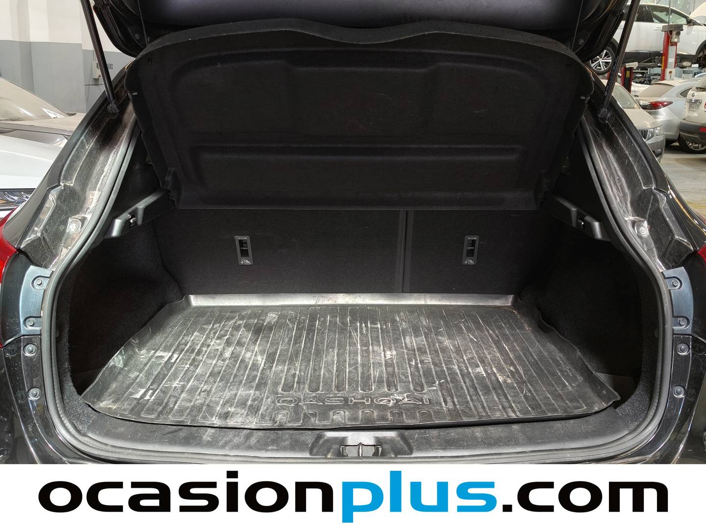 Fotos maletero Nissan QASHQAI Nissan Qashqai DIG-T 115 Tekna 4x2 Xtronic (115 CV)