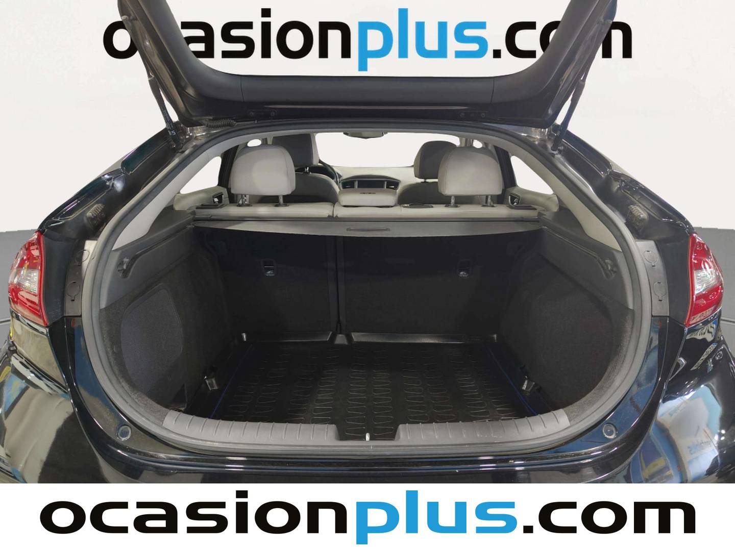 Fotos maletero Hyundai IONIQ Hyundai Ioniq 1.6 GDI HEV Style DCT (141 CV)