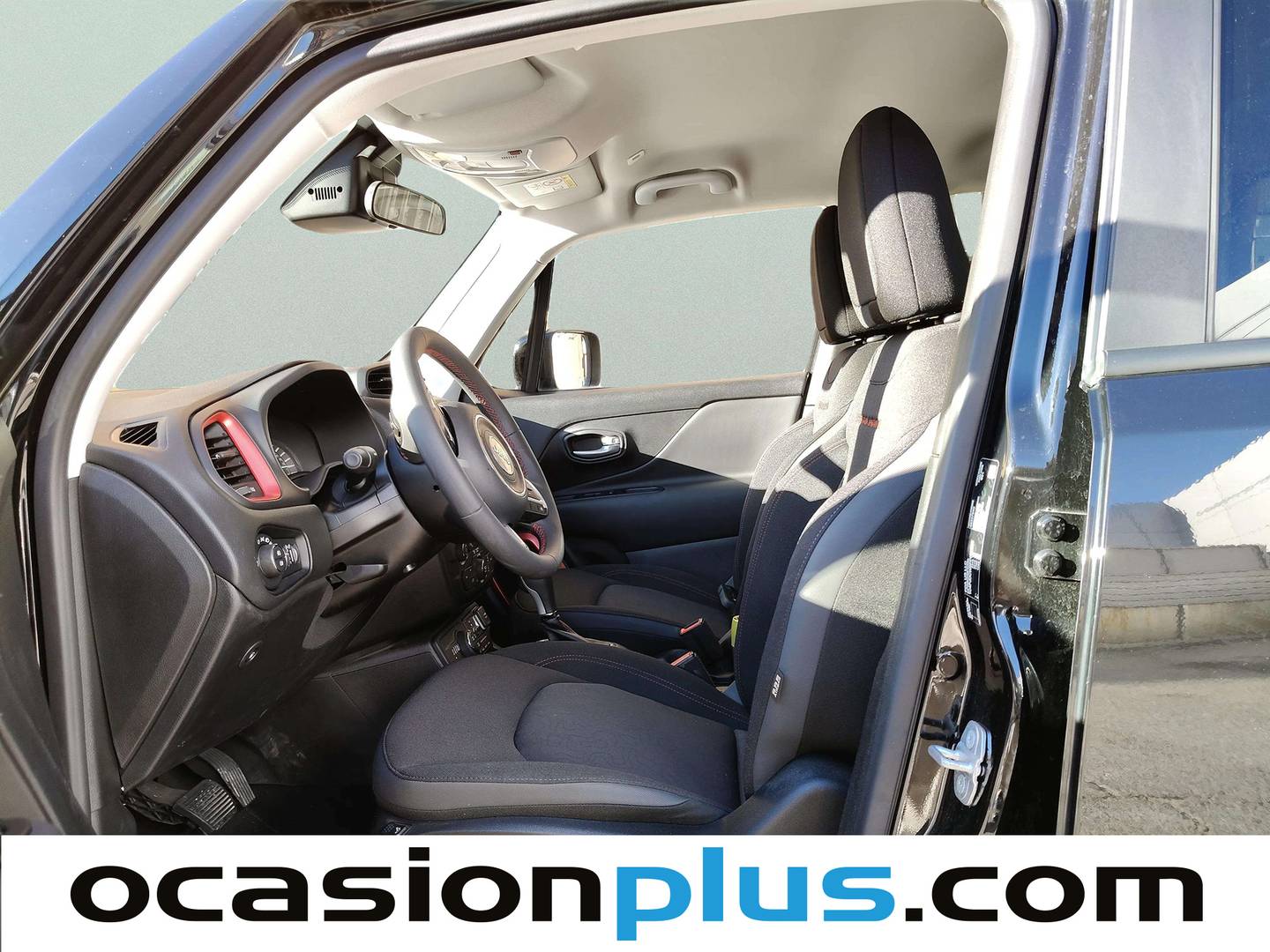 Foto asientos delanteros Jeep Renegade Jeep Renegade 1.3 PHEV Trailhawk AWD AT (240 CV)