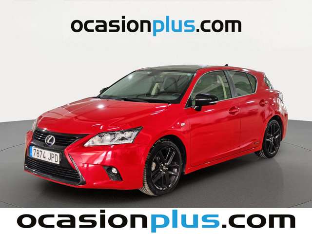 Lexus CT 200h Sport Edition (136 CV) de segunda mano