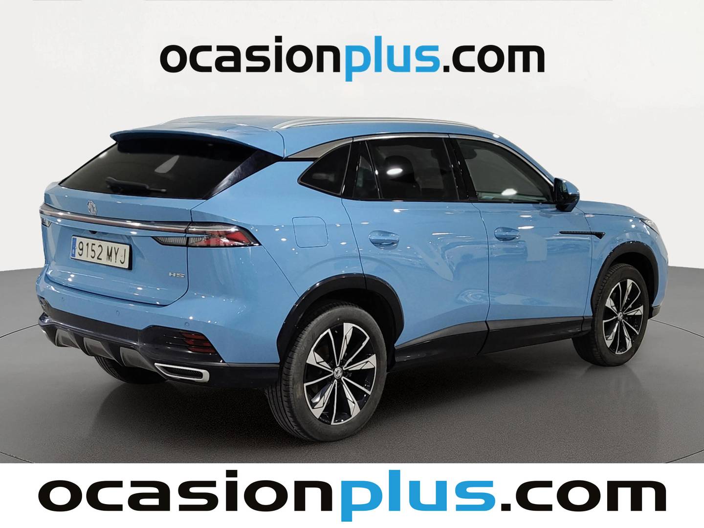 Foto trasera MG HS MG HS 1.5T Comfort DCT (170 CV) derecha