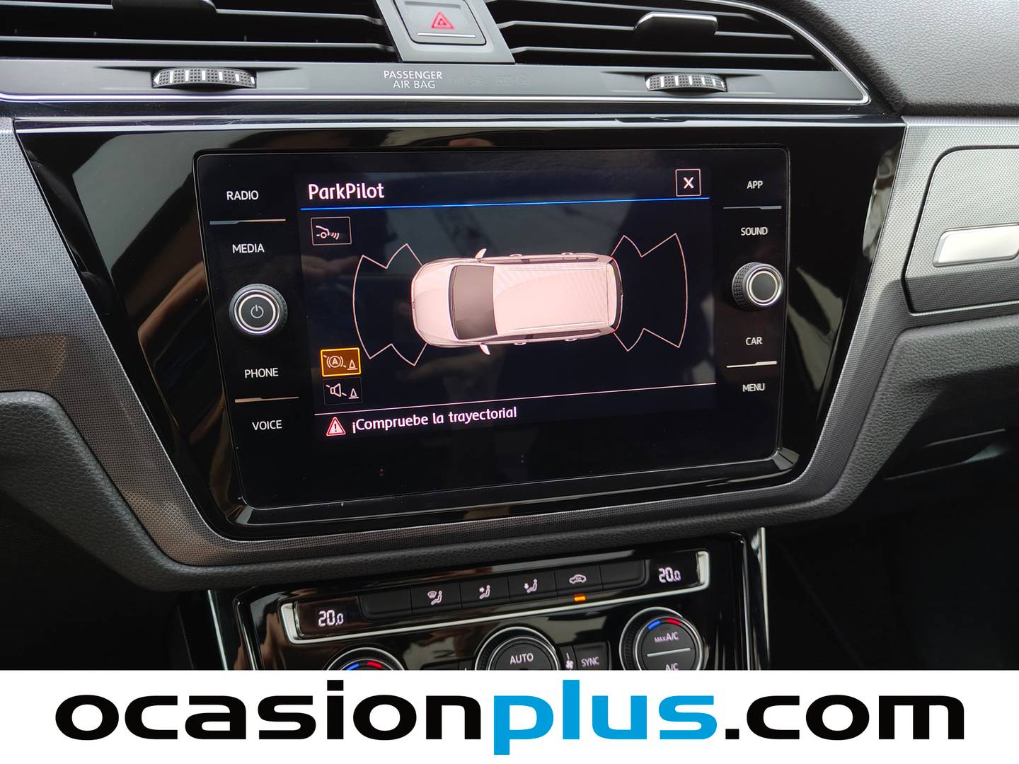 Volkswagen Touran Volkswagen Touran Sport 1.8 TSI (180 CV) DSG 7 Plazas Pack R-Line seminuevo