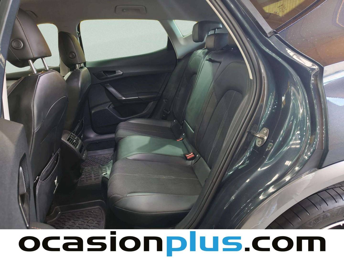 Foto asientos traseros Cupra Formentor Cupra Formentor 1.5 TSI DSG (150 CV)