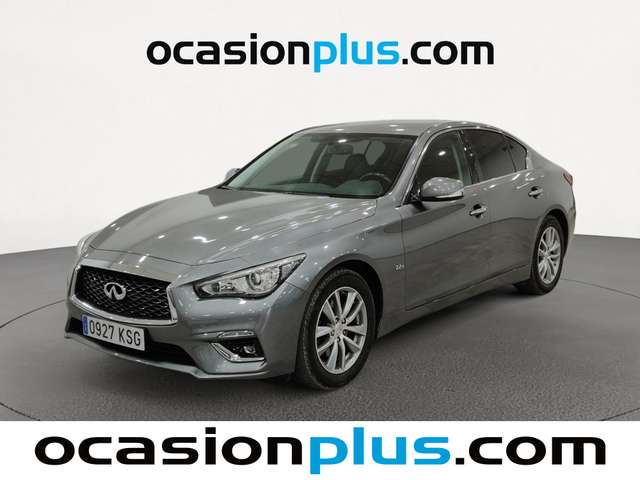 Infiniti Q50 2.2d Premium Auto (170 CV) de segunda mano