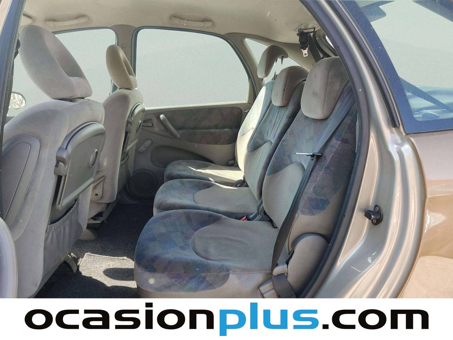 Foto asientos traseros Citroën Xsara Picasso Citroën Xsara Picasso 2.0 HDi (90 CV)