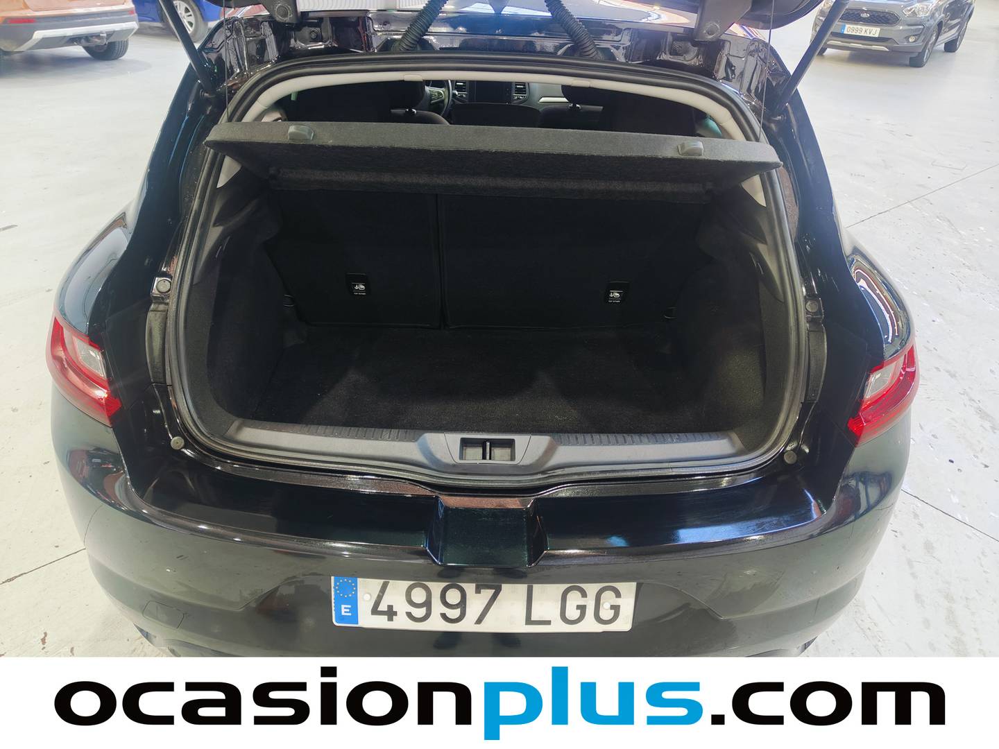 Fotos maletero Renault Mégane Renault Megane Zen TCe (140 CV) GPF