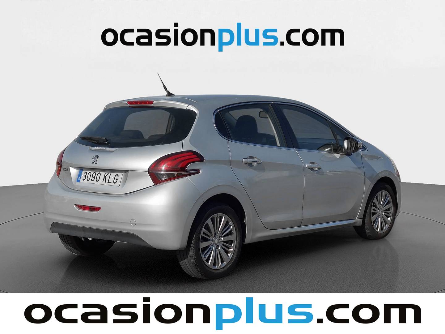 Foto trasera Peugeot 208 Peugeot 208 1.2L PureTech Allure (110 CV) derecha