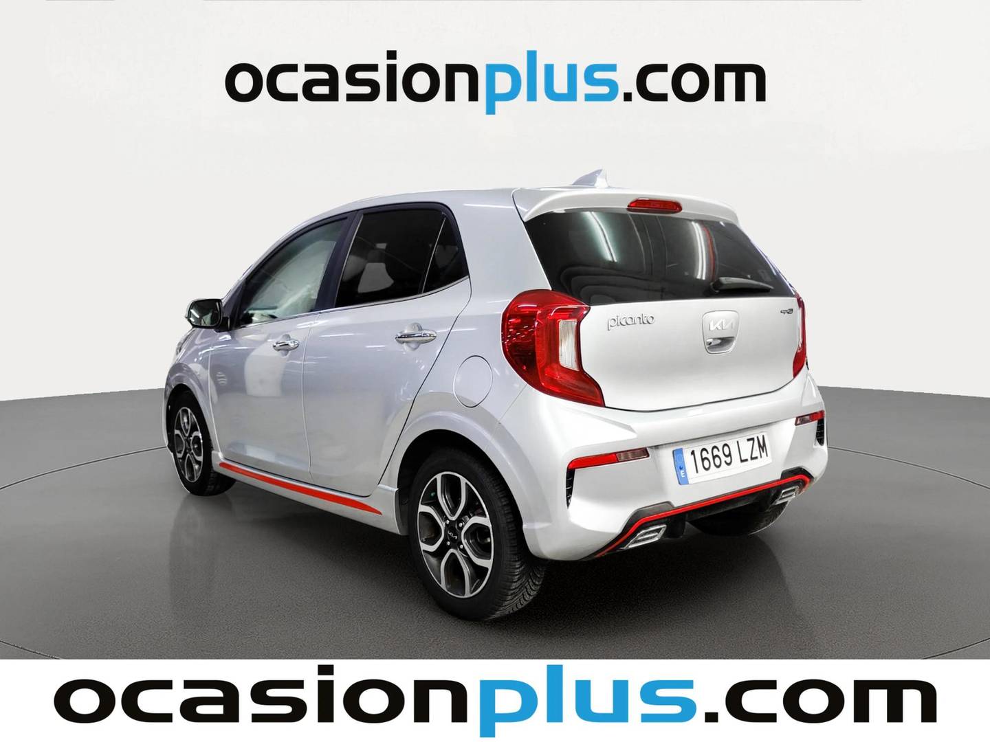 Foto trasera KIA Picanto KIA Picanto 1.2 DPi GT Line (84 CV) izquierda