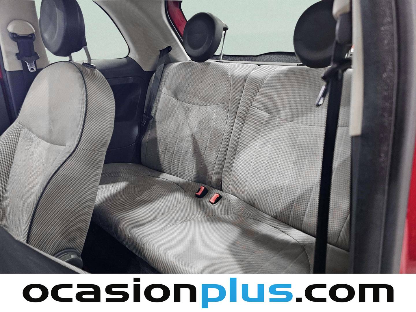 Foto asientos traseros Fiat 500 Fiat 500 1.3 16v MultiJet S&S Lounge (95 CV)