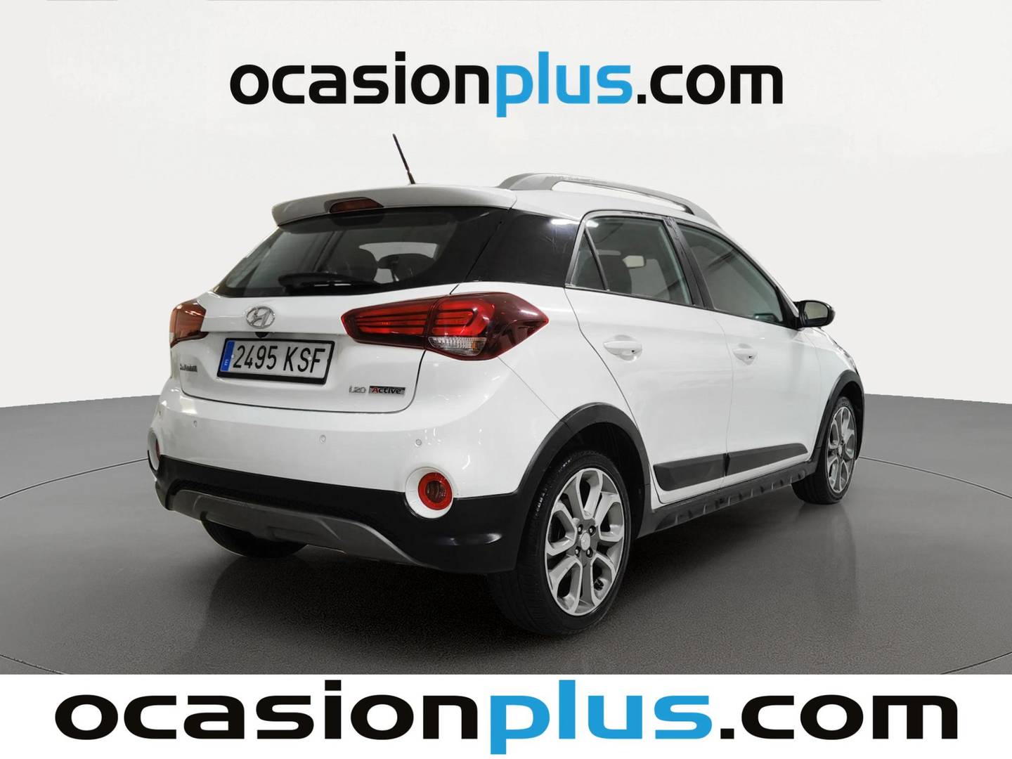 Foto trasera Hyundai i20 Active Hyundai i20 Active 1.0 TGDI Tecno (100 CV) derecha
