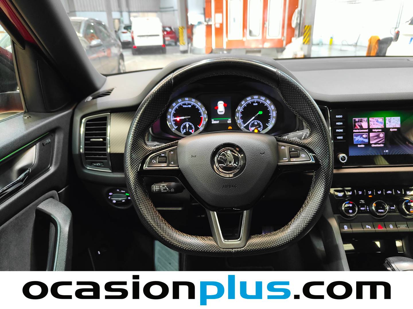 Skoda Kodiaq Skoda Kodiaq 2.0 TDI Sportline 4x2 DSG (150 CV) 7 PLAZAS de ocasión