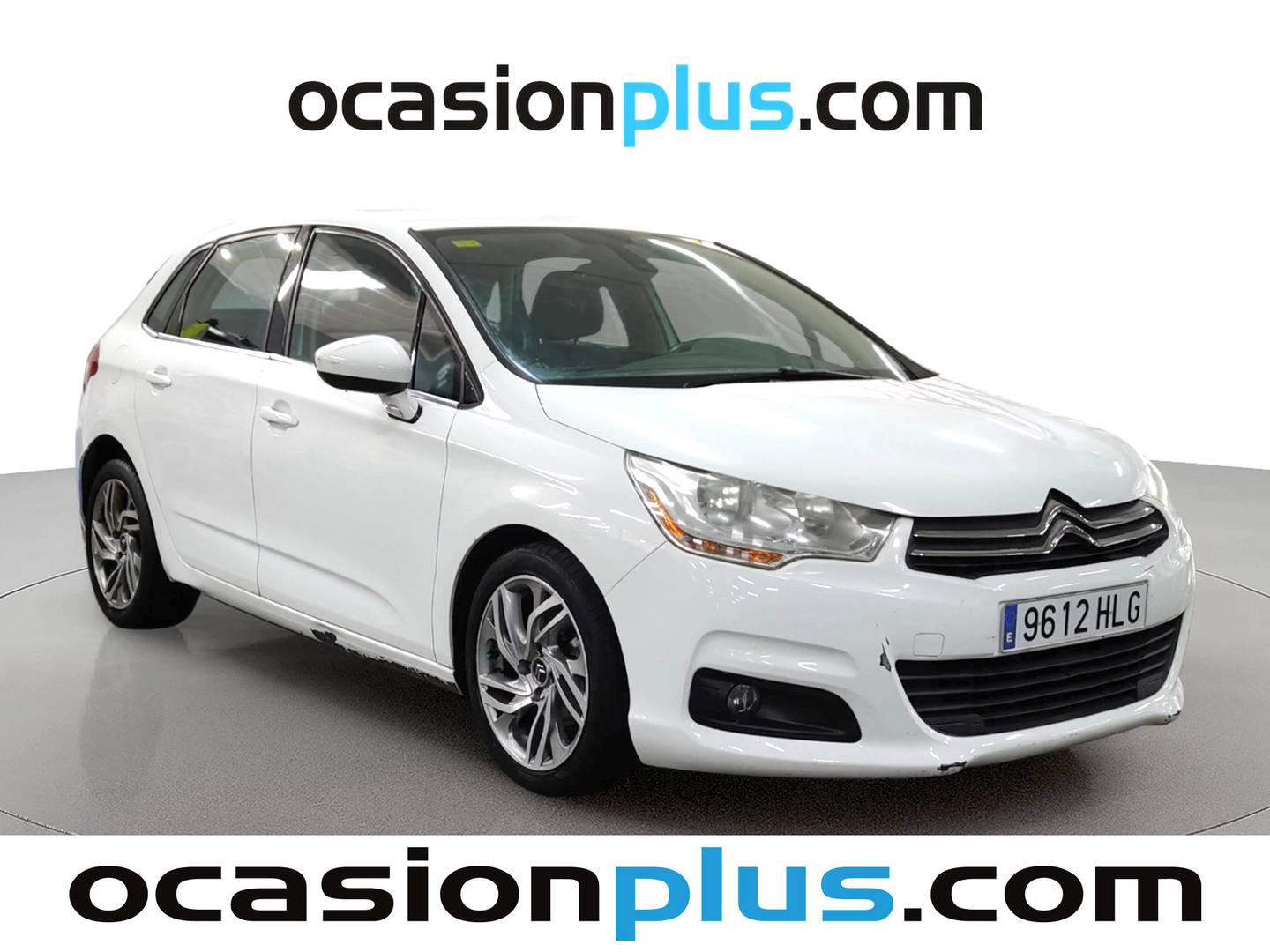 Foto delantera Citroën C4 Citroën C4 1.6 VTi Collection (120 CV) derecha