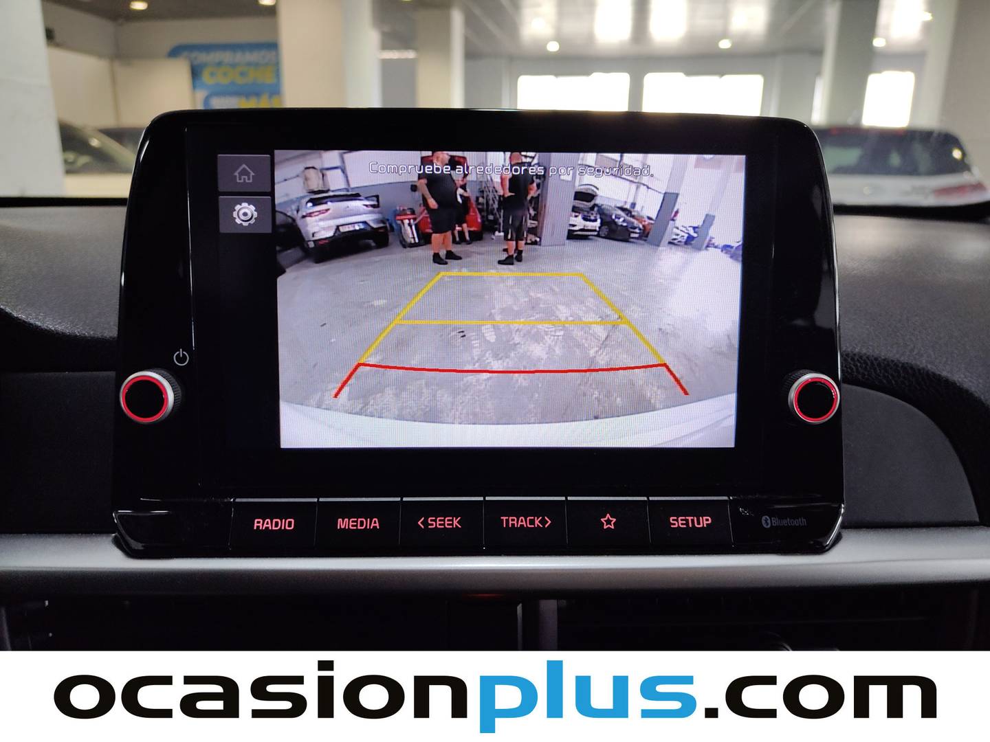 Equipamiento del KIA Picanto KIA Picanto 1.2 CVVT Eco-Dynamics x-Tech16 (85 CV)