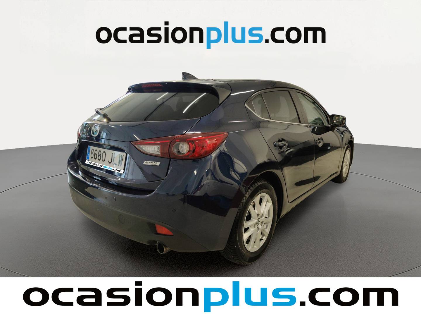 Foto trasera Mazda Mazda3 Mazda Mazda 3 2.0 GE Style MT (120 CV) derecha