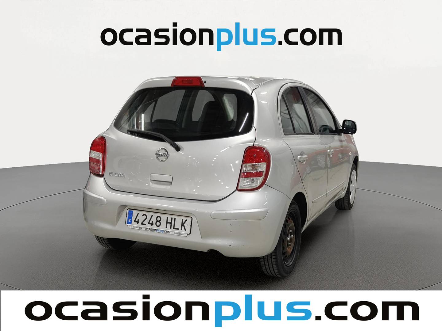 Foto trasera Nissan Micra Nissan Micra 1.2G Acenta (80 CV) derecha