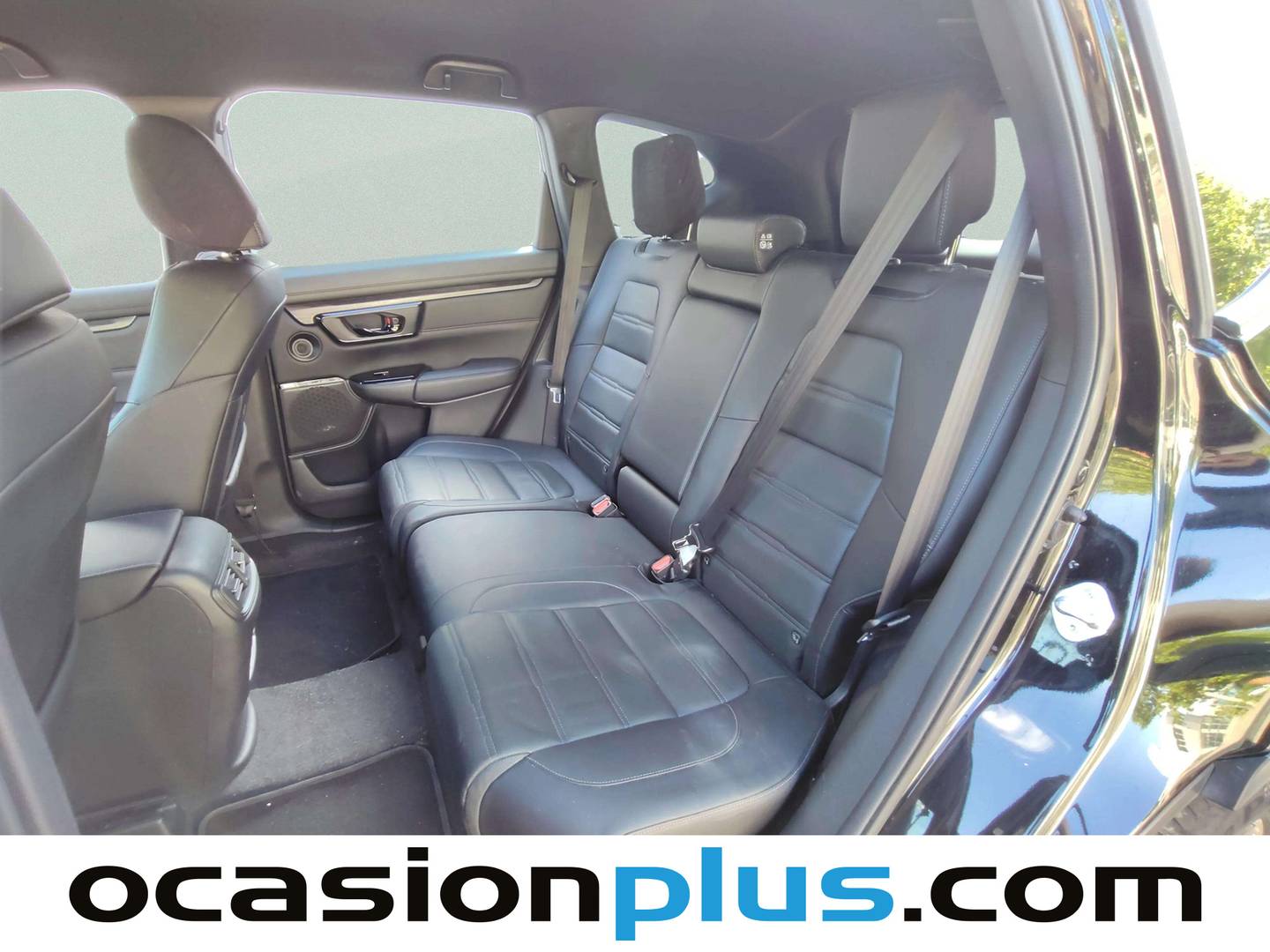 Foto asientos traseros Honda CR-V HONDA CR-V 2.0 i-MMD 4x2 Sport Line